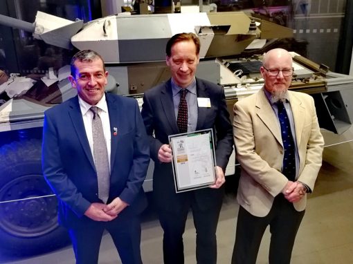Gold employer award recognises commitment to veterans